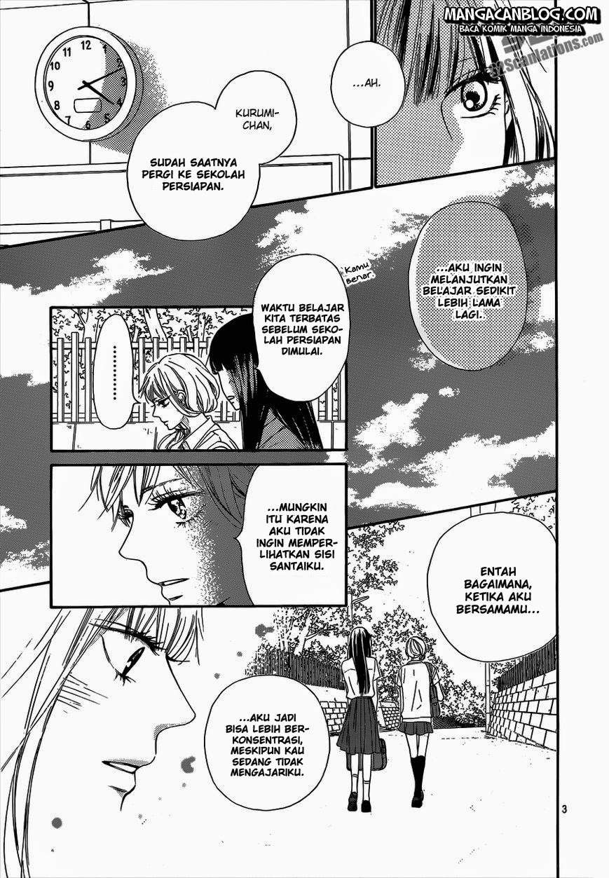 Kimi ni Todoke chapter 91